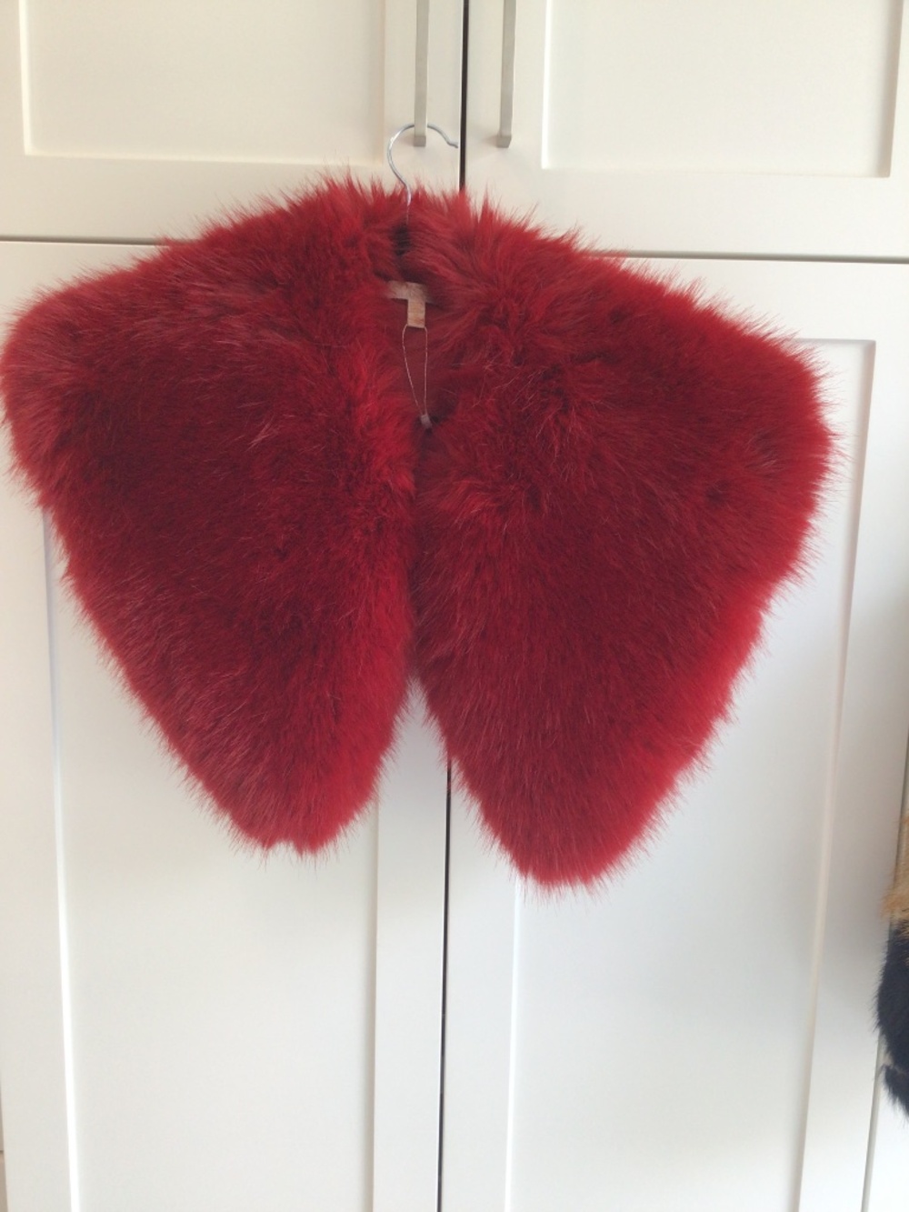 💋 ADREINNE LANDAU OS NWT FAUX FUR